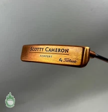 Titleist Scotty Cameron Newport Special Issue 1996/500 35" Putter Steel Golf