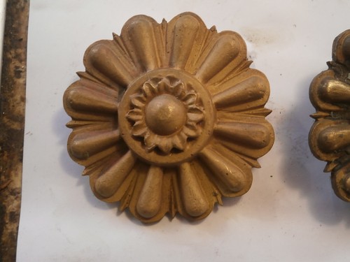 2 kleine Messing Langgehäuse Uhr Rossets - Bild 4 von 6