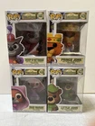 Funko Pop Disney Robin Hood John, Marian, Prince, Sheriff (X4) Lot