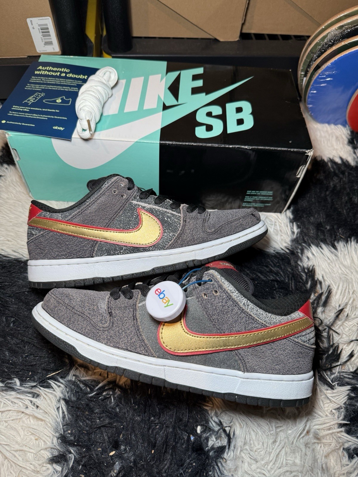 Size 9 - Nike Dunk Premium SB QS Low Beijing