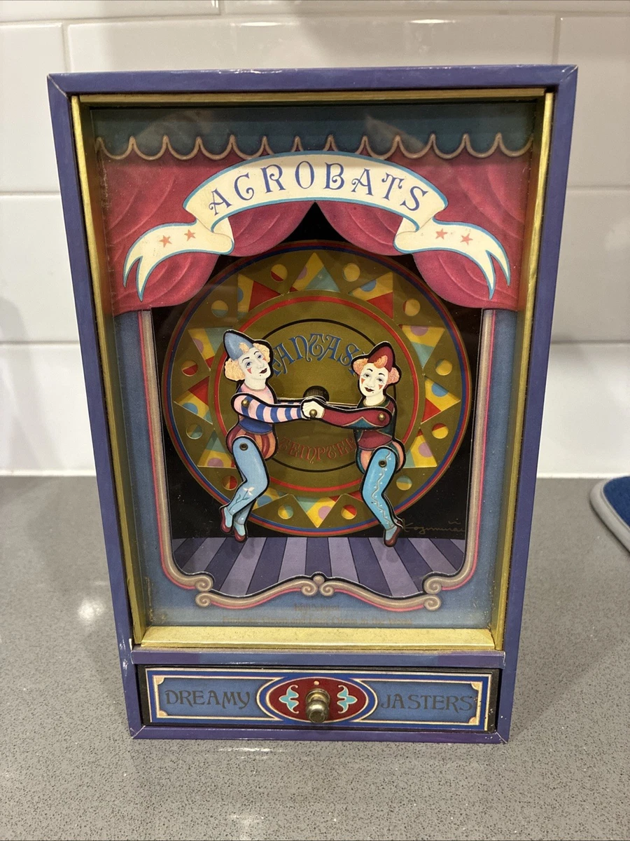 Clown Music Box for sale | eBay
