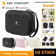 K&F Concept Digital Camera Case Waterproof & Protective Small Camera for Girl