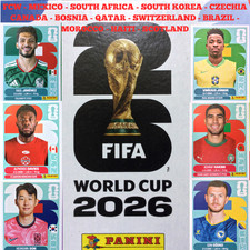 2026 Panini FIFA World Cup Stickers USA EDITION #00 - #SCO20
