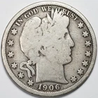 1906-O Barber Silver Quarter Very Good (VG)