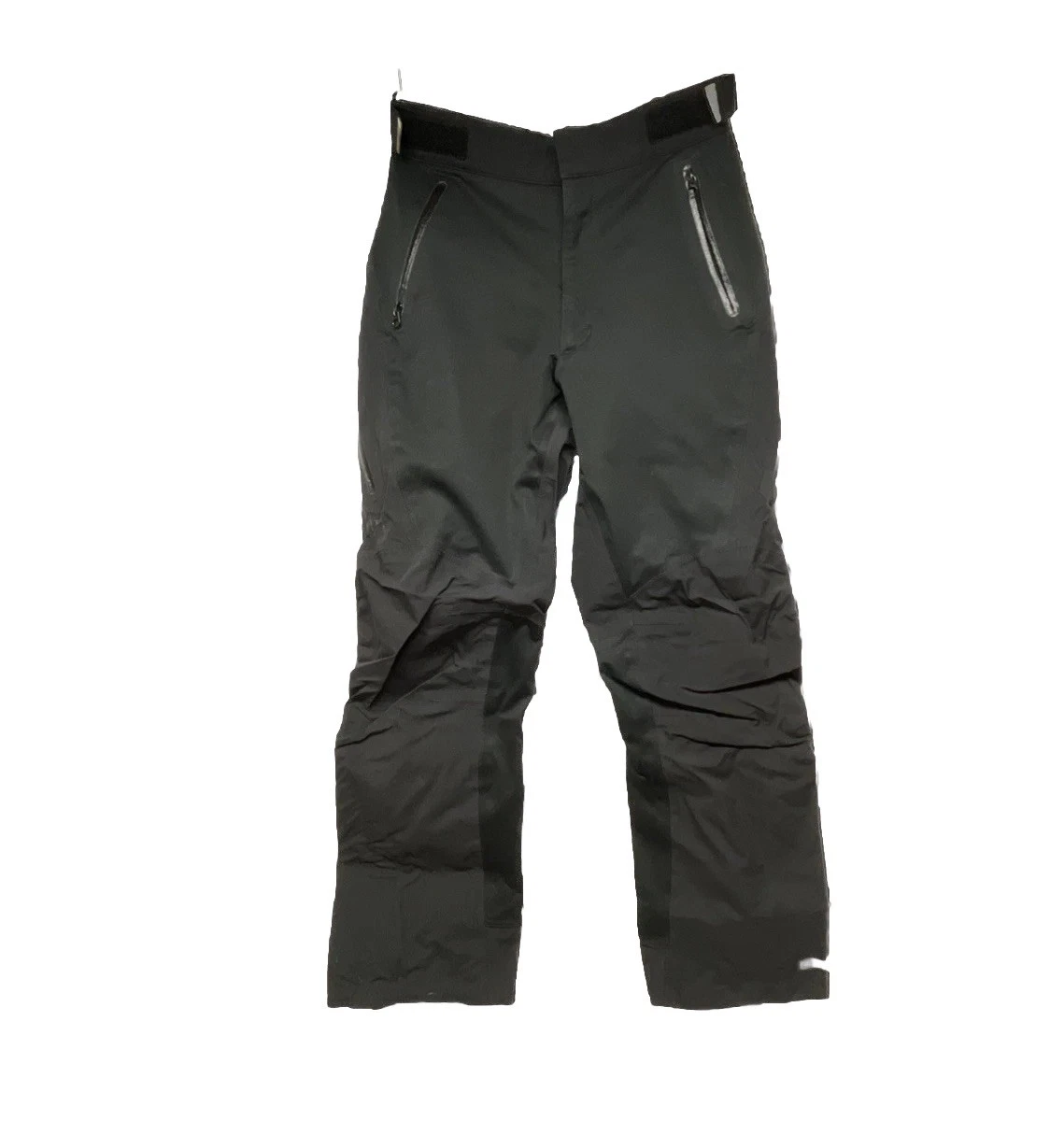 REI Black Snowboarding Pants with Vent Side access, zip pockets Women’s 8