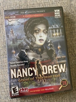 Nancy Drew: Ghost of Thornton Hall (Windows/Mac, 2013)