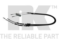 Bremsseil Seilzug Feststellbremse NK 903680 FüR Opel T85 Kadett Caravan Combo