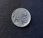 Hobo Nickel Classic Style By Gediminas Palsis - Indian Skull Buffalo