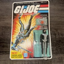 1983 TORPEDO GI JOE MOC VINTAGE ALL ORIGINAL ACTION FIGURE HASBRO ARAH HTF NICE