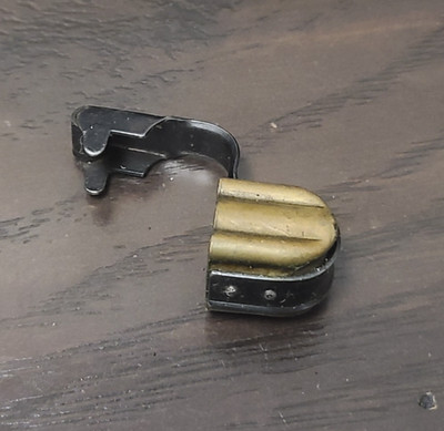 Original Schmidt Rubin Swiss K31 Brass Muzzle Cap Cover