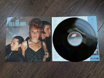 Vaya Con Dios  LP   Night Owls     1990