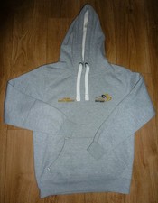 J'AIME SPORTTHERAPY-Bluza z kapturem Szara/Biała-Haftowana-NOWA MEDIUM