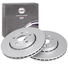 2x ABS BREMSSCHEIBEN 280mm BEL&Uuml;FTET VORNE passend f&uuml;r MERCEDES CITAN RENAULT KAN