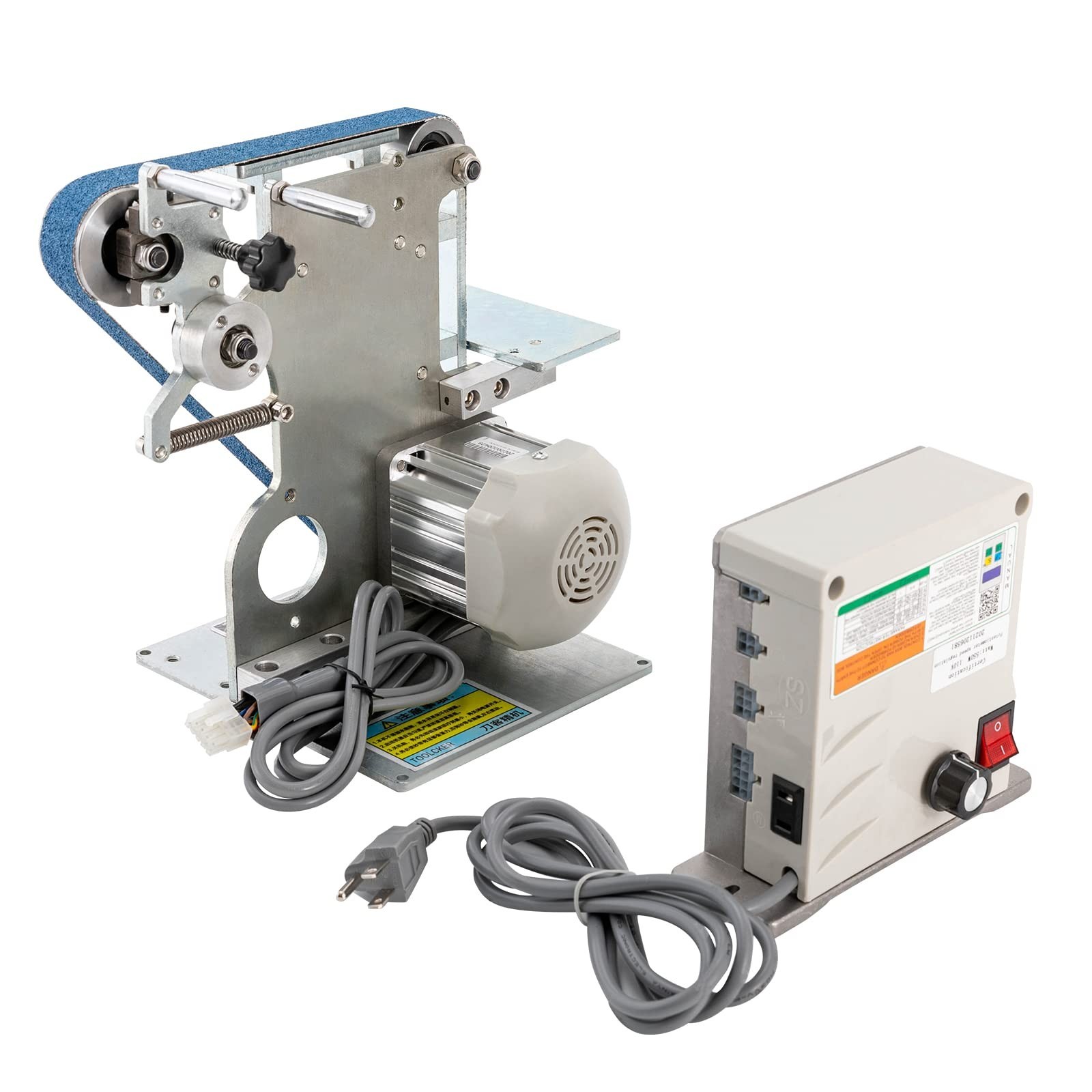 Belt Sander 550W 0.8HP Electric Belt Grinder Machine 30'' x 1'' DIY Desktop A...