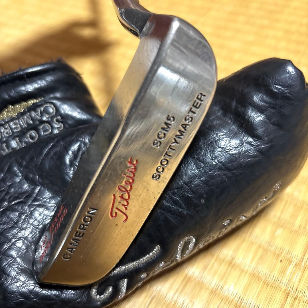 希少パター　タイトリスト　スコッティキャメロン　スコッティマスターSCM5 Rare Putter Titleist Scotty Cameron Master Scm5 | eBay