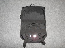 HIGH SIERRA CITY-PAK RUGGED SURVIVAL UTILITY UNISEX BLACK BACKPACK            A4