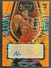 Ayo Dosunmu 2021-22 Select Orange Pulsar Prizm Auto RC /30 Chicago Bulls #RS-ADM