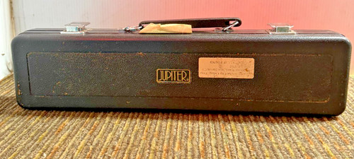 Jupiter Flute JFL 507 Silver Student Flute with Original Hard Case S44-2AA912