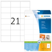Herma Universal-Etiketten Premium, 70 X 42 Mm, Weiß 1 Bis 40 Stk Spare 50%
