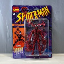 Hasbro Marvel Legends Retro Carnage 6  Action Figure Target Exclusive New