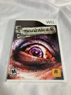 Nintendo Wii - Manhunt 2 complete with manual