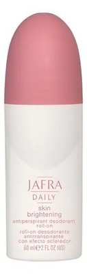 Jafra Daily Skin Brightening Antiperspirant Deodorant Roll On 60ml Desodorante