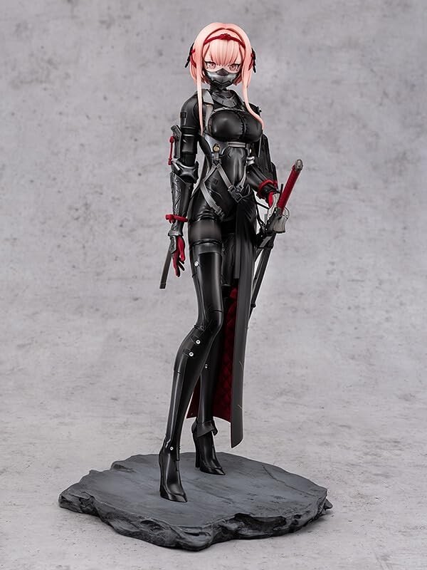 FALSLANDER SAMURAI 1/7scale 250mm Plastic Iron Figure Wing