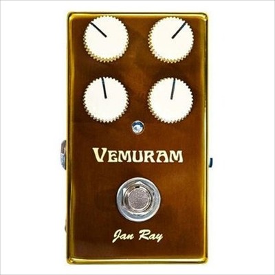VEMURAM Jan Ray Overdrive Guitar Effects Pedal Effecter Foot Pedal Distortion