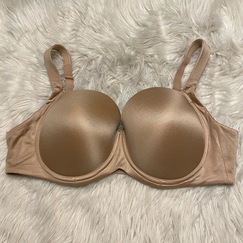 Soma 40D Bra Tan Stunning Support Full Coverage Underwire Back Closure