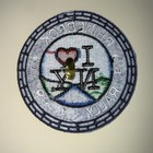 1966 BMW MOA Rally Patch "I Love NY" Sew On Motorcycle Owners Of America 3” — photo 2