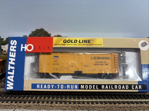Walthers Goldline #932-2582 HO Liebmann Embalaje 40' Refrigerador de Carne #91564 Nuevo en Caja | Condition: New