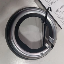 Fiat 500 Interior Door Handle Bezel Surround Trip Left Driver Rear  2016 2017