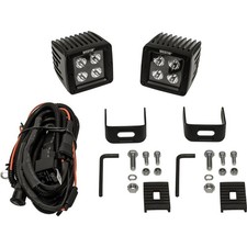 Westin Led Auxiliary For Light Pair 3.2 X 3.0 In. Spot With 5w Cree - Black Westin Led Auxiliary For Light Pair 3.2 X 3.0 In. Spot With 5w Cree - Black