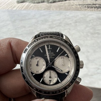 OMEGA Speedmaster Co-Axial Auto Chronometer Chronograph Tachymeter 100m