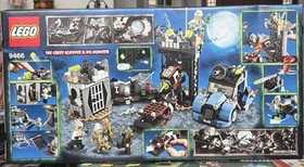 LEGO Monster Fighters: The Crazy Scientist & His Monster (9466)