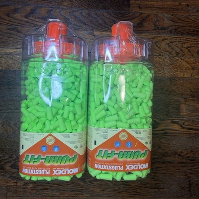 Moldex 6845 Ear Plugs 500 Pairs in a Dispenser