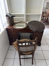 Haushaltsauflösung   Ware muss weg Antiker Englischer Schreibtisch MAHAGONI