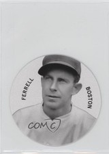 2013 Panini Cooperstown Collection Colgan's Chips Discs Rick Ferrell HOF 6w6