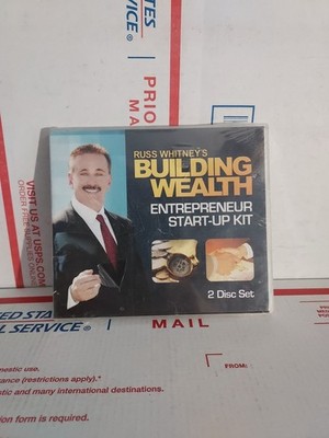Russ Whitney's Building Wealth Entrepreneur Start-Up Kit CD New Sealed - #11