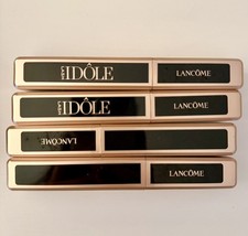 New non boxed 4 x Lancome Lash Idole Mascara Black 0.27oz / 8ml full-size