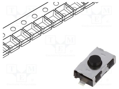 5x Mikroschalter  Pos: 2 0,05A/32VDC 3N KSR231G LFS Taster