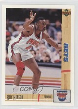 1991-92 Upper Deck Roy Hinson #389 0b3