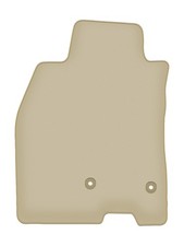 Fahrermatte Fußmatten Automatten Velours Premium für Renault Megane III 2008-15