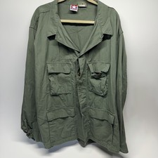 Propper BDU Green Field Jacket 4-Pocket Long Sleeve Coat