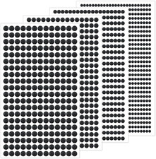 1799Pcs Gem Stickers - Self Adhesive Jewel Rhinestones, round Acrylic Bling for
