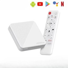 Smart TV Box Android 14 2GB 8GB 16GB Wifi6 BT 4K HD Google Voice Media Player