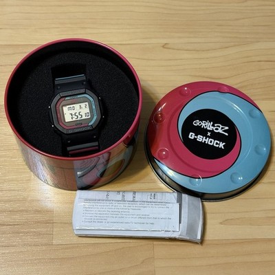Casio G-Shock Gorillaz NOW NOW Collab GW-B5600GZ-1 Bluetooth Solar