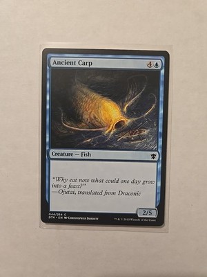 Ancient Carp - Dragons of Tarkir - LP - Common - Creature 