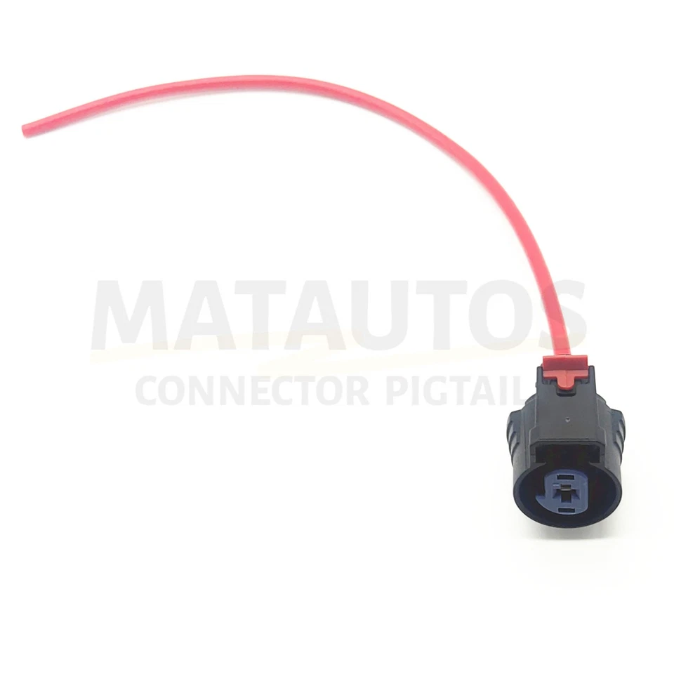 1 Wire Starter Solenoid Connector Pigtail Plug For Jeep Wrangler 2012-2018 - Imagem 3 de 4