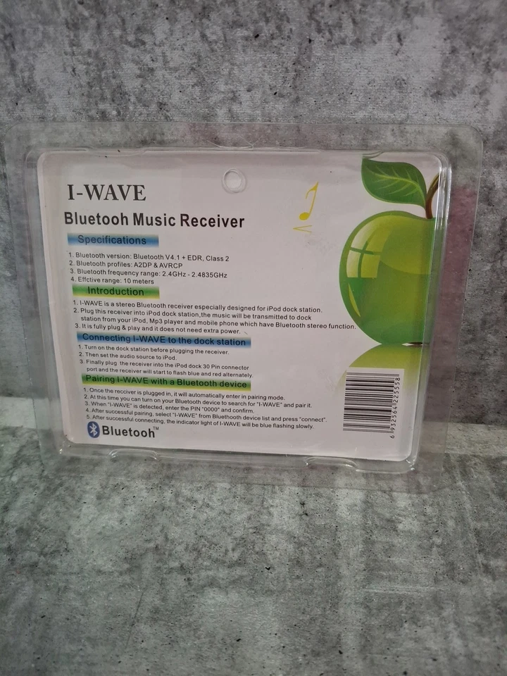 I-Wave Bluetooth Music Receiver (K) - Image 3 of 3